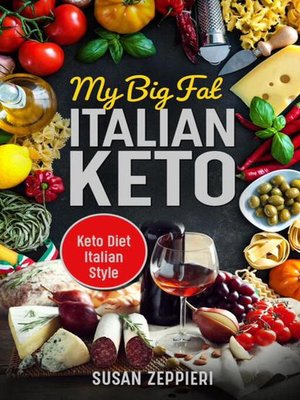 cover image of My Big Fat Italian Keto